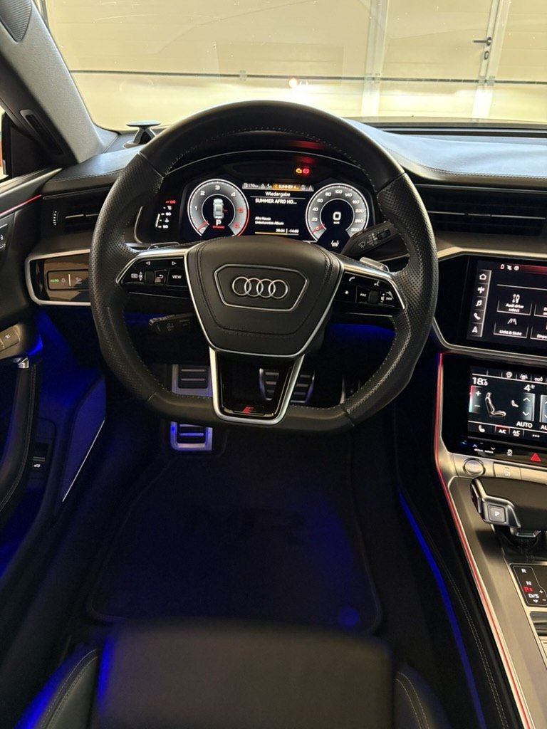 Cockpit des Audi A7 nach der Aufbereitung