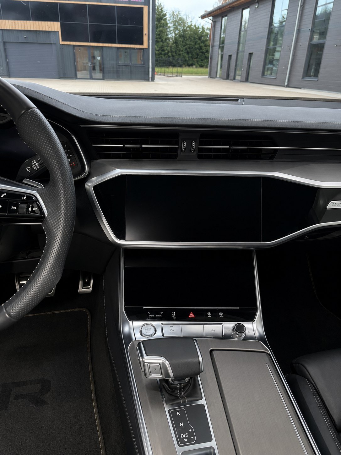 Cockpit des Audi A7 nach der Aufbereitung
