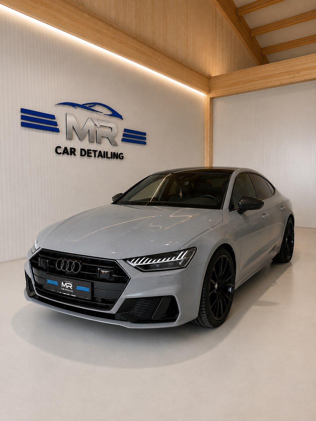 Audi A7 nach der Aufbereitung